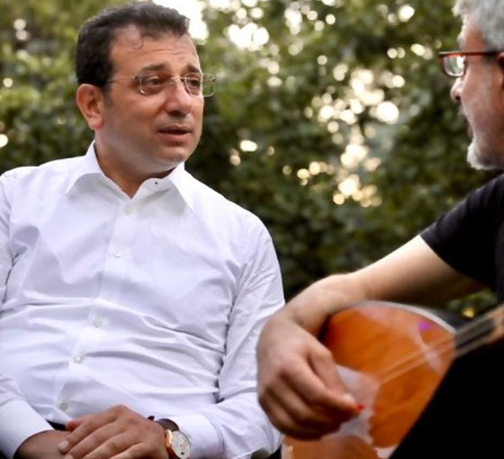 İBB Başkanı Ekrem İmamoğlu'na Karadeniz ezgili yeni seçim şarkısı