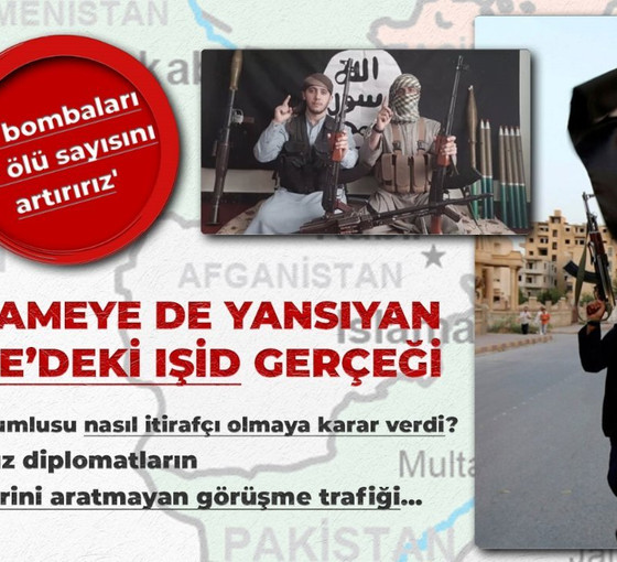 IŞİD'in konsolosluklar, kilise ve sinagoglara 'canlı bomba' saldırısı planları ortaya çıktı