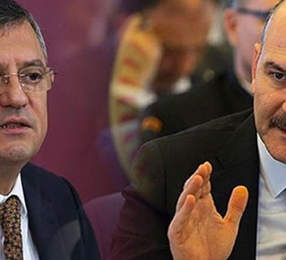 Soylu'dan Özel'e yanıt: Dikkat et de benim için arzuladığın yerlerde olma