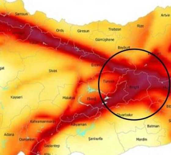 Ahmet Ercan Bingöl'ü işaret ederek 'depreme en duyarlı yer' dedi: 8 büyüklüğünde deprem uyarısı