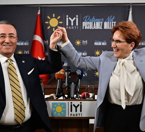 İYİ Parti'nin Ankara adayı Cengiz Topel Yıldırım