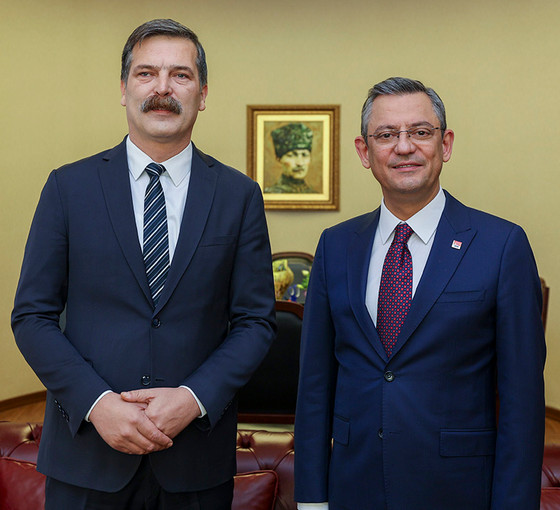 Özgür Özel ile Erkan Baş görüşmesi: Yerel seçimler ve Can Atalay’ın durumu konuşuldu
