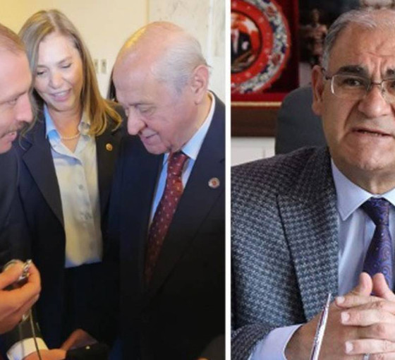 Ülkü Ocakları İl Başkanı Cem Tutsoy'dan, MHP'den istifa eden Mustafa Çay’a tehdit: Olacaklardan biz sorumlu değiliz