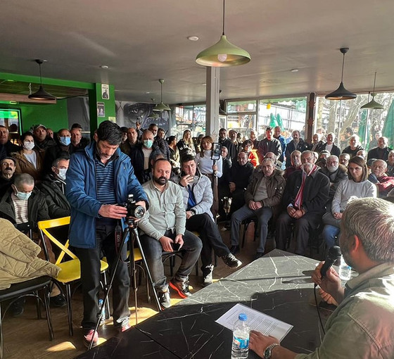 Dersim’de EMEP, SMF, TİP ve EÖC'den seçim ittifakı