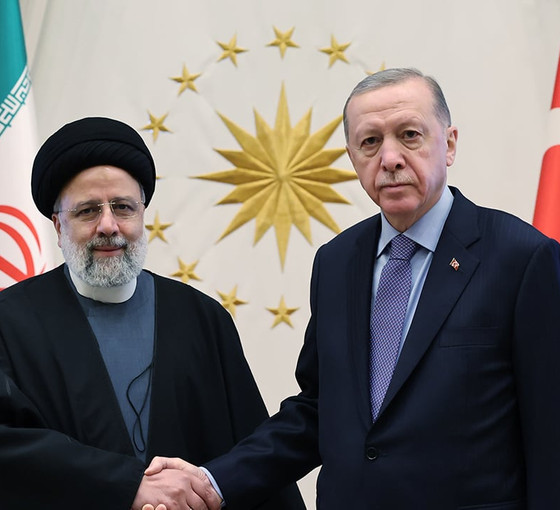 Erdoğan ve Reisi ortak açıklama yaptı