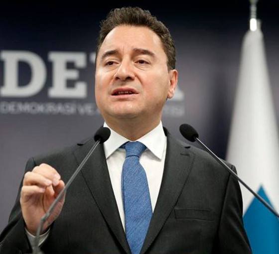 Babacan: Erdoğan il il halkı tehdit etmek için dolaşıyor