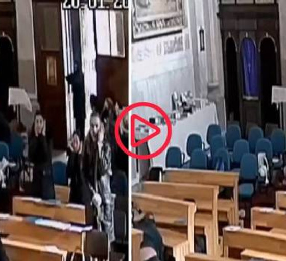Santa Maria Kilisesi’ne saldırıda yeni görüntüler: Saldırganlar, öldürdükleri Tuncer Murat Cihan'a kapıyı açmış