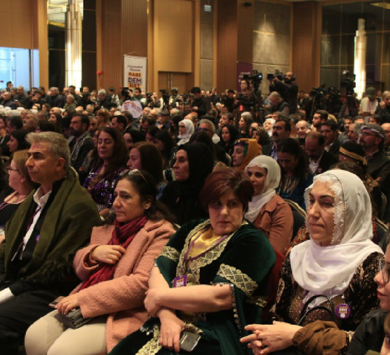 DEM Parti'nin açıklanan eşbaşkan adayları tam listesi
