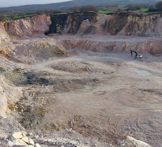 Vaysal Köyü'ndeki kalker ocağına Danıştay 'dur' dedi