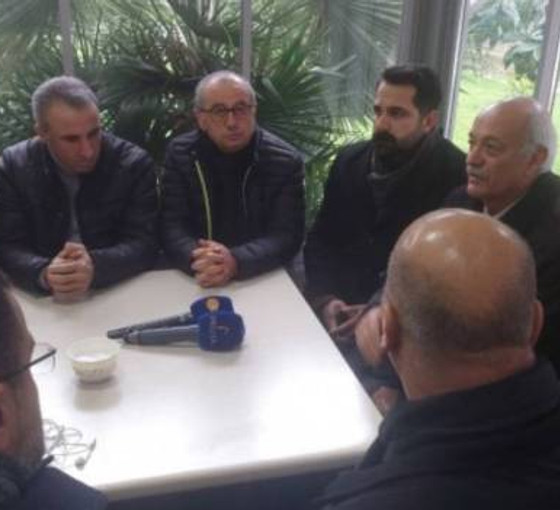 DEM Parti ve Alevi örgütlerinden Santa Maria Kilisesi’ne ziyaret