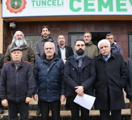 Tunceli Cemevi'nde seçim yargıya taşınıyor