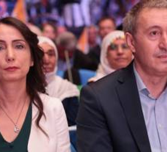 DEM Parti Eş Genel Başkanları, saldırıya uğrayan Santa Maria Kilisesi Rahibi ile görüştü