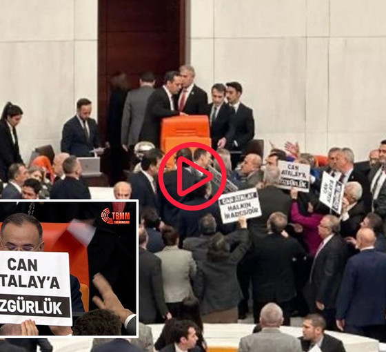 Can Atalay’ın milletvekilliği hukuka aykırı bir biçimde düşürüldü
