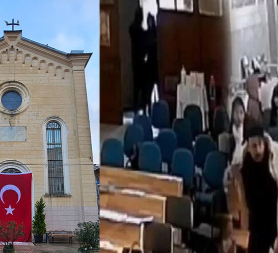 Polis kilise önünü neden boşalttı?