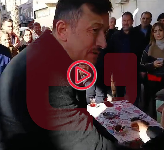 Emekliden AKP'li Hamza Dağ'a: 'Erdoğan sayesinde işimiz bozuk'