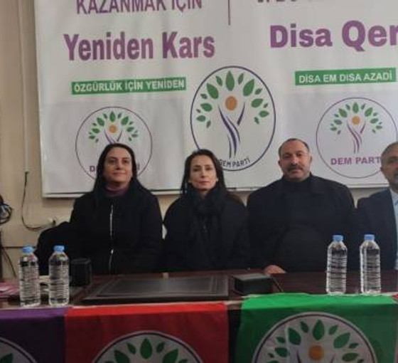 Tülay Hatimoğulları'ndan katılım çağrısı: 'Büyük Özgürlük Yürüyüşü' yarın Kars ve Van'da başlayacak