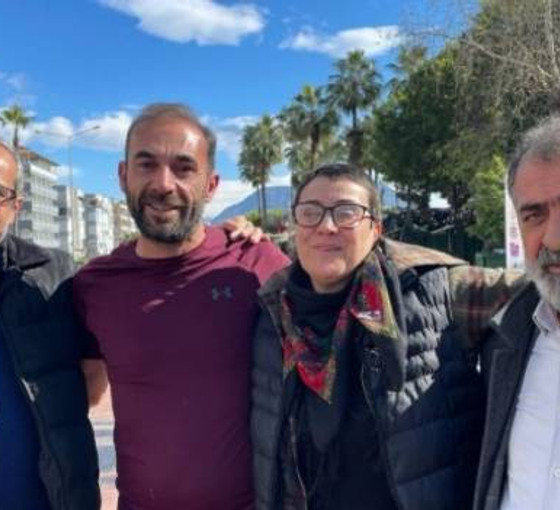 Üç kez tahliyesi engellenen hasta mahpus Sudan Güven, cezaevinden çıktı