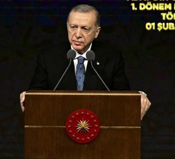 Erdoğan: Şeriata düşmanlık, dinin kendisine husumettir