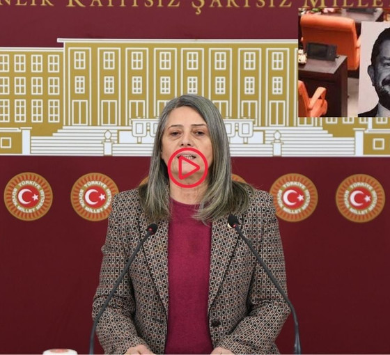 Atalay kararını okuyan katibin mikrofonunu kapatan Suiçmez: Okutuldu diyorlar ama okutmak öyle olmaz