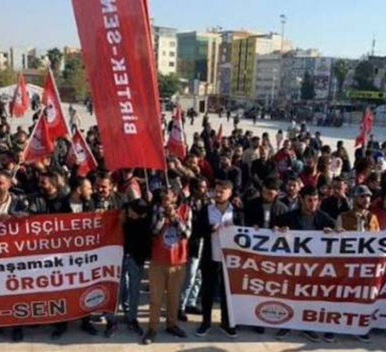 Özak direnişinin 67’nci gününde, yönetim ile ilk görüşme yapıldı: Taleplerin tamamı kabul edilmedi