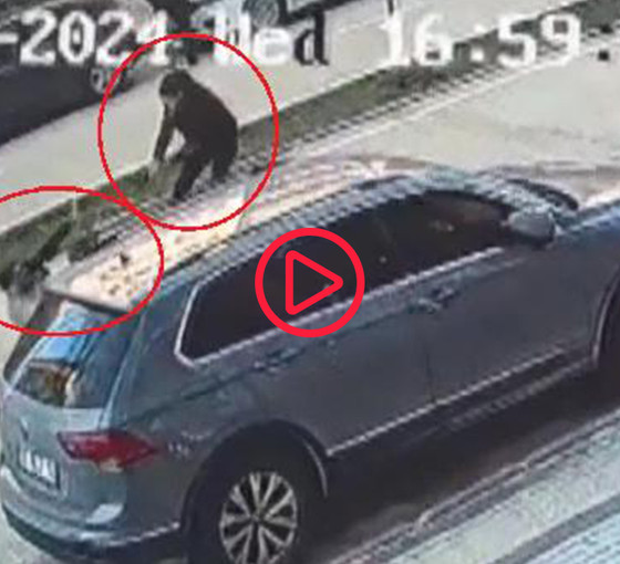 Başhekim Yardımcısının tabancayla yaralandığı saldırının görüntüleri ortaya çıktı