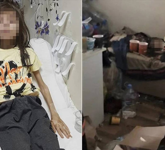 Bursa'da yeğenini çöp evde tutan teyzeye tahliye kararı