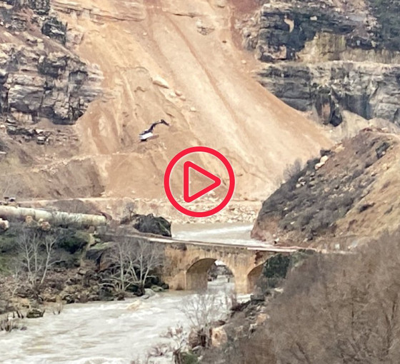 Gelîyê Godernê'de doğa ve kültür kırımı... DEM Partili Serhat Eren: Sular altında bırakılmak, insansızlaştırılmak isteniyor