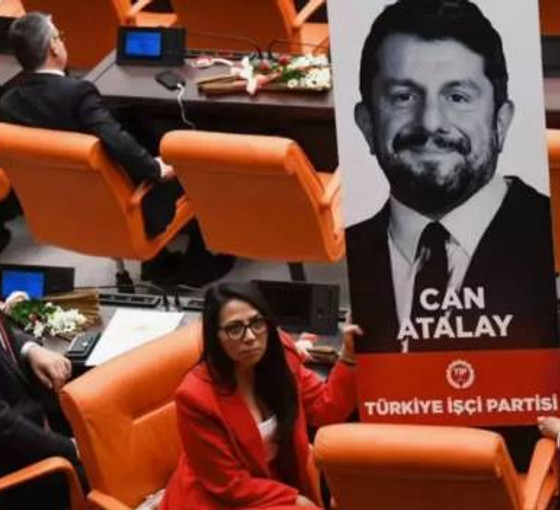 TİP'ten AYM'ye Can Atalay başvurusu: Hukuk dışı karar yok hükmünde
