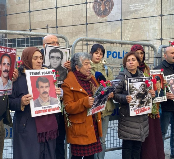 Cumartesi Anneleri Maksut Tepeli’nin akıbetini sordu: Sonsuz bir mezarlık ızdırabıyla baş başa bırakıldık