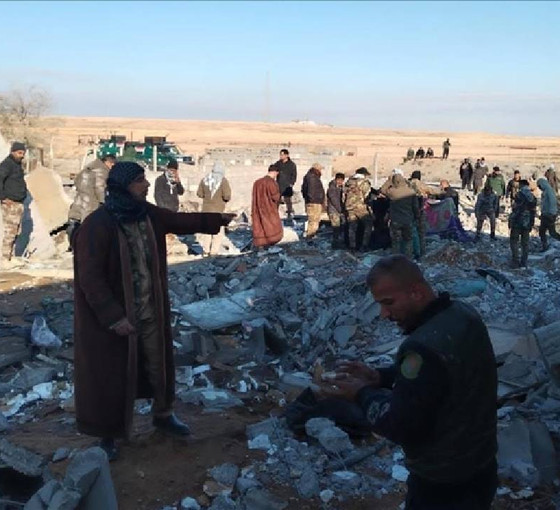ABD'nin Haşdi Şabi'ye saldırısında 16 ölü, 25 yaralı: Irak Başbakanı 'Koalisyon Irak için tehdit haline geldi' dedi