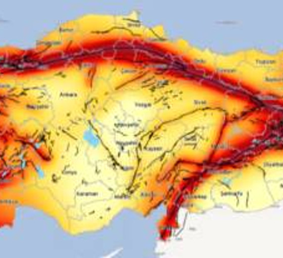 Prof. Okan Tüysüz 'bugün yarın deprem olsa şaşırmayacağımız yerler' diyerek, en riskli illeri saydı