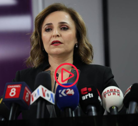 DEM Parti Sözcüsü Ayşegül Doğan açıkladı: İstanbul'da aday çıkarma kararı aldık