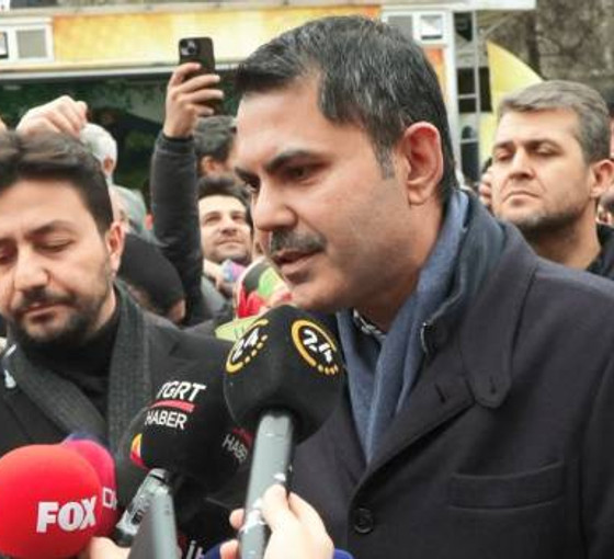 Murat Kurum'un DEM Parti yanıtı: Kim kiminle ittifak kurar, buna bakmıyoruz