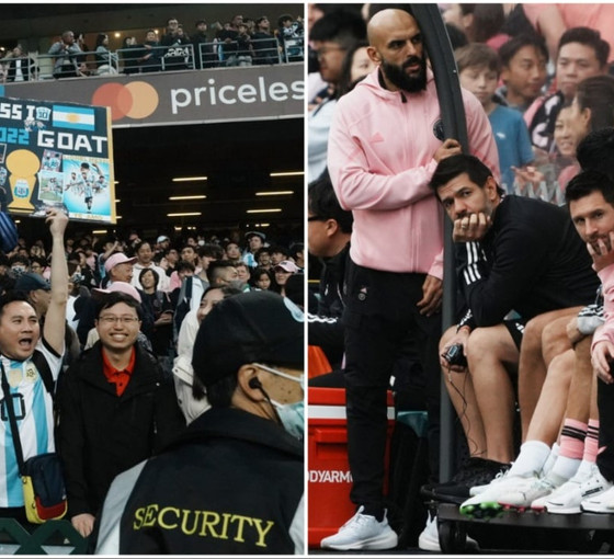 Messi yedek kulübesinden çıkmadı, Hong Kong karıştı: 'Paramızı iade edin, dolandırıcılar!'