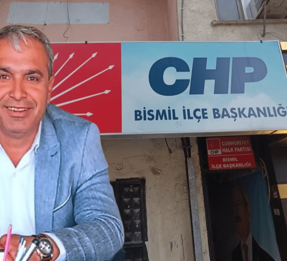 CHP'nin Bismil adayı Abdurrahim Sönmez, cinsel saldırı suçundan tutuklandı