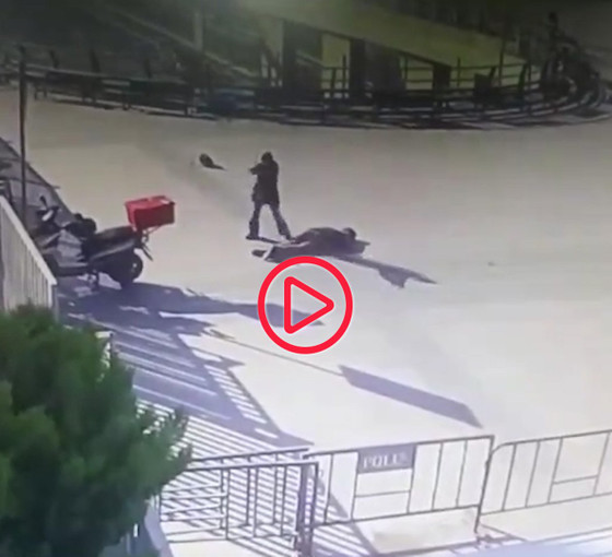 Çağlayan Adliyesi'ndeki saldırının görüntüleri ortaya çıktı