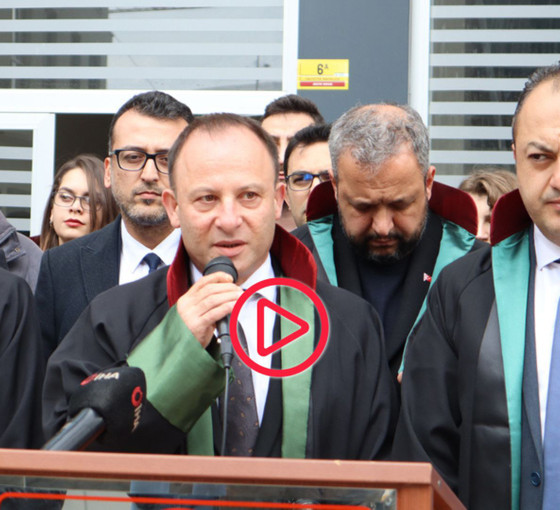 Malatya Barosu'ndan depremde ölen avukatlar için anma: 'Sorumlular hesap versin'