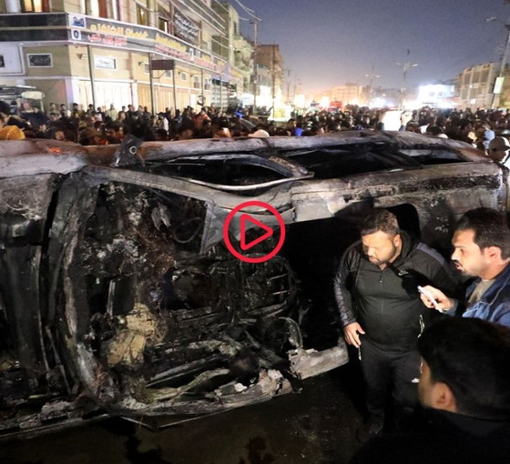 ABD'ye saldırmayı durduran Kataib Hizbullah'ın komutanına Amerikan suikastı
