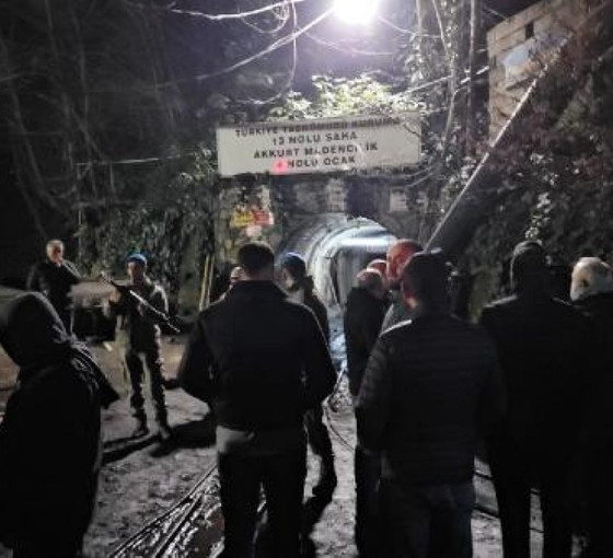 Zonguldak'ta maden ocağında göçük: Bir işçi mahsur