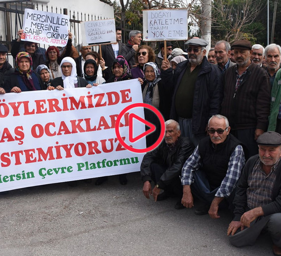 Köylülerin taşocağı isyanı: Uğraşmayın köyün dağıyla