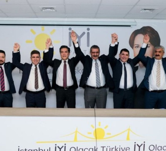 İYİ Parti, İstanbul'un 6 ilçesi için adaylarını açıkladı