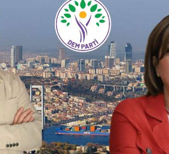 DEM Parti'nin İstanbul eşbaşkan adayları Meral Danış Beştaş ve Murat Çepni oldu