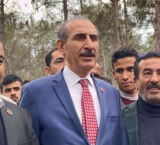 Akçakale Belediye Başkanı Mehmet Yalçınkaya AKP'den istifa etti: 'Adayım, milletin teveccühü YRP'