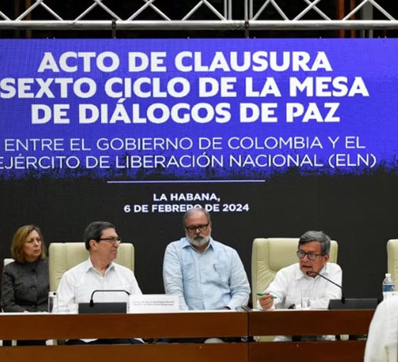 Kolombiya'da FARC'ın 'muhalif' kanadı Segunda Marquetalia ile barış süreci başlatıldı