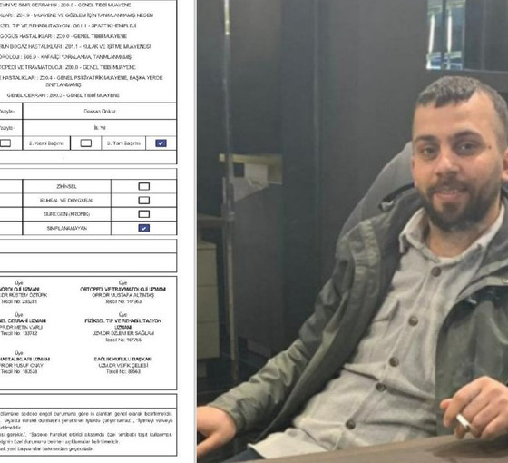 Yüzde 99 engelli raporu olan Yılmaz Anar cezaevine götürülmek isteniyor