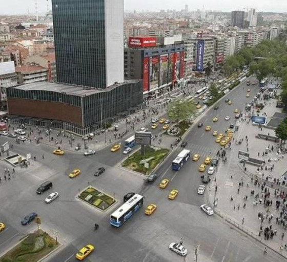 Ankara'da iki etkinlik dolayısıyla kapatılabilecek yollar