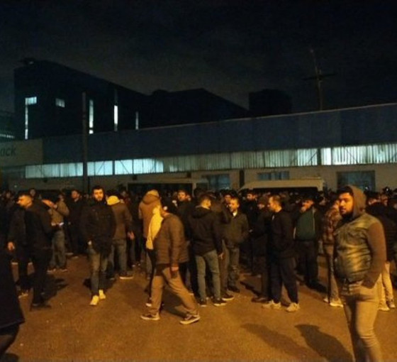 Antep'te üç fabrikada daha grev kararı