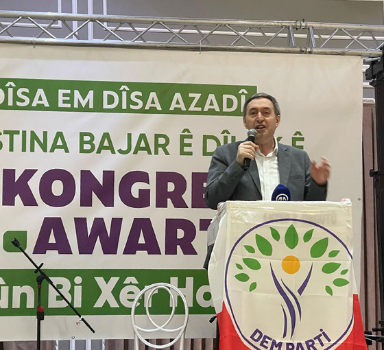 Tuncer Bakırhan Antep'te konuştu: İktidarı, devlet aklını bir kez daha müzakereye davet ediyoruz