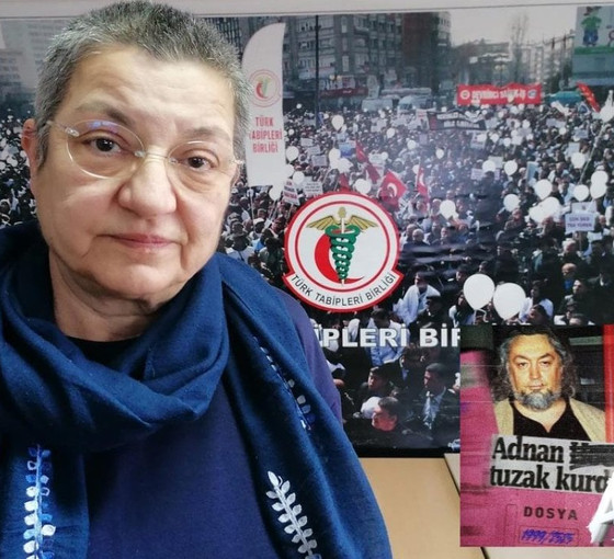 Hedef gösterilen Şebnem Korur Fincancı: 'Adnan' belgeselini hazırlayanlar bana ulaşmadı