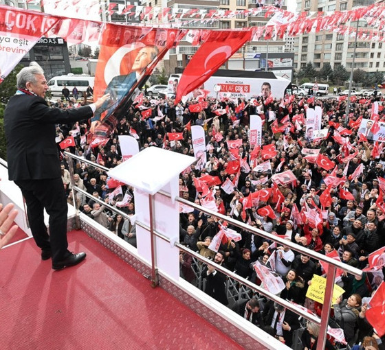 Mansur Yavaş: Ankette yüzde 14 öndeyiz